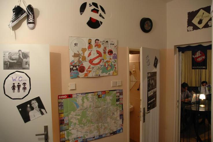 Ruta 80 Hostel Brno Luaran gambar
