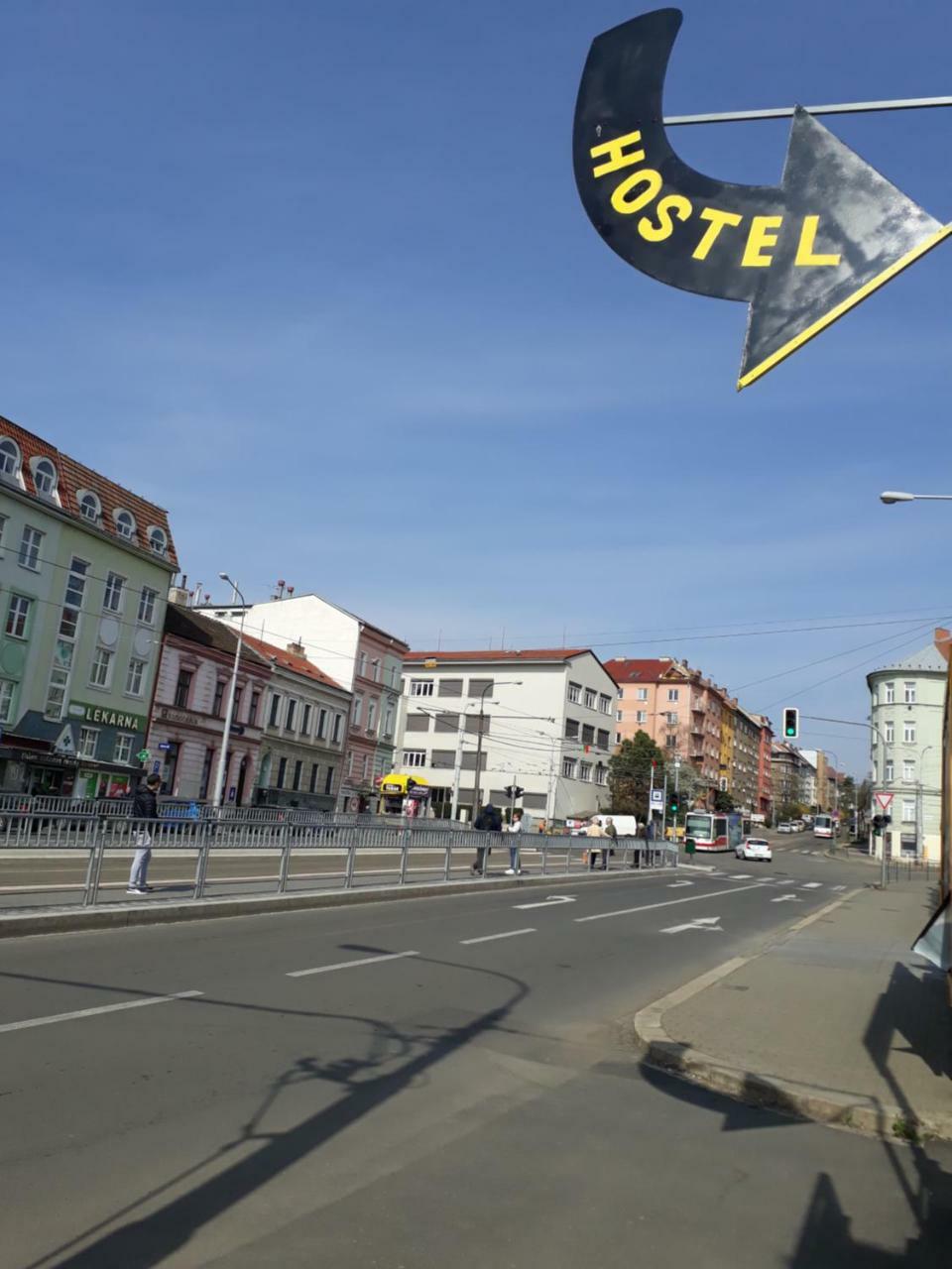 Ruta 80 Hostel Brno Luaran gambar